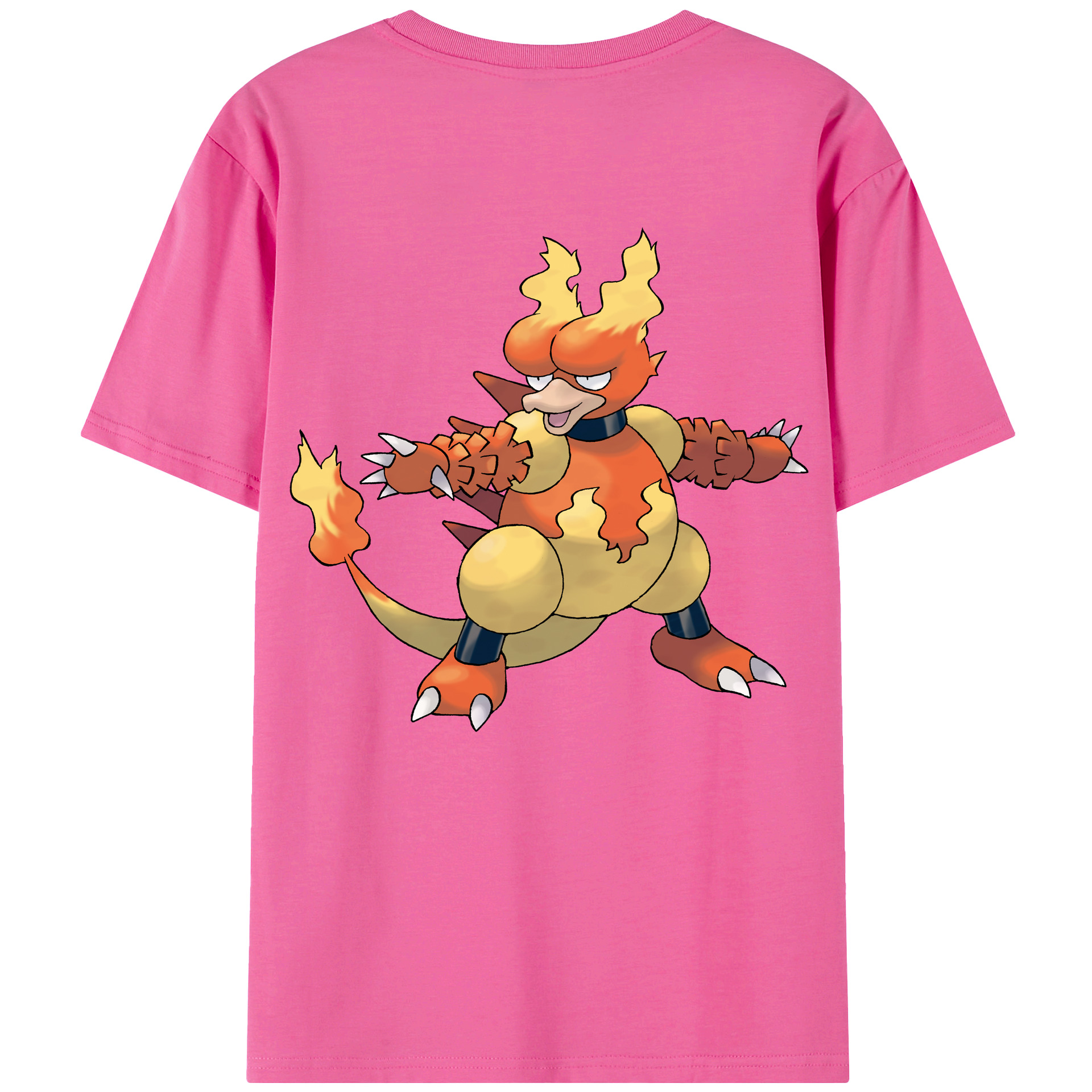 （画像用） ポケットモンスター Pokémon レディース半袖Tシャツ(バックプリント)